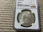 1904-O NGC MS-63 MORGAN Silver Dollar