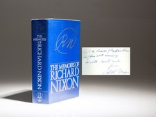 The Memoirs of Richard Nixon / Signed 1st Edition 1978