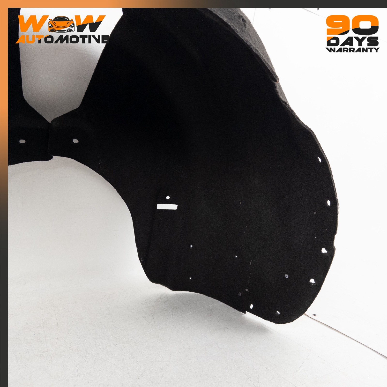 06-13 BENTLEY CONTINENTAL FLYING SPUR REAR LEFT WHEELHOUSE LINER SHIELD OEM