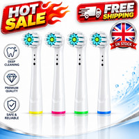 Electric Toothbrush Replacement Heads Soft Bristle Brush Refills 4/12/16/20PCS