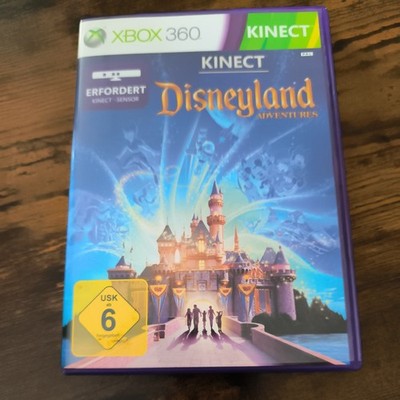 Kinect Disneyland Adventures (Microsoft Xbox 360)