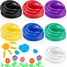 Foam Noodles 70ft Multicolor 5/8" Tube for Crafts, DIY, Modeling, Arts