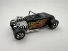 Hot Wheels 1975 Hot Rod Roadster Diecast Car Black Vintage Collectible