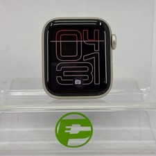 GPS Only Apple Watch SE 3 40MM Starlight Aluminum MEH34LW/A
