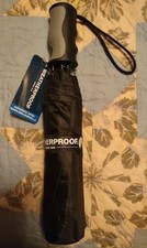 Weatherproof Folding Rain Umbrella, Compact, Automatic Open, Windproof