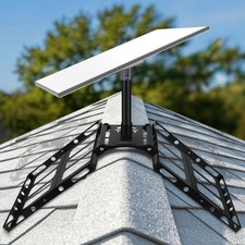 Gen 3 Roof Mount for Starlink, Adjustable Starlink Roof Mount, No Drilling Re...