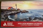 2026 Wall Calendar American Diabetes Association Great Scenic 17 Month 8.5x 5.5" — photo 1