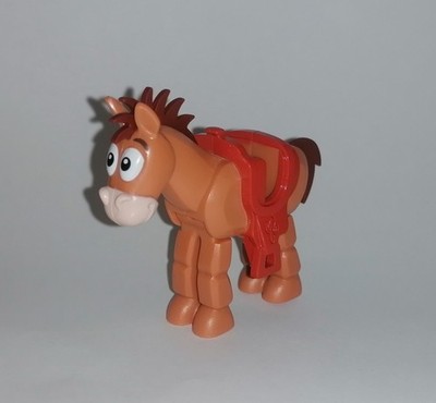 LEGO Disney - Bullseye - Figur Minifigur Pferd Horse Woody Gaul Toy Story 43304