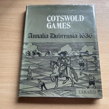 Dover’s Cotswold Games Annalia Dubrensia 1636 Tabard Press 1970 Hardback