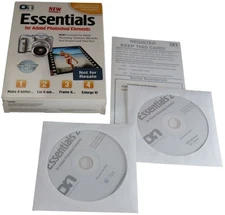 onOne Essentials 2 (2007) for Adobe Photoshop Elements Mac Win DVD Suite