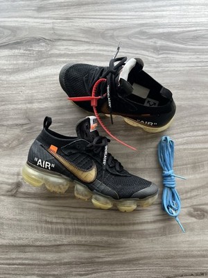 Size 6 Men s/ 7.5 Women s - Off-White x Nike Air VaporMax Part 2