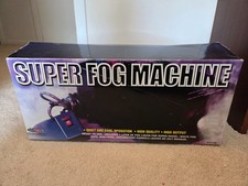 Spencers Gifts Super Fog Machine 700 Watt Fogger With Box  Manual