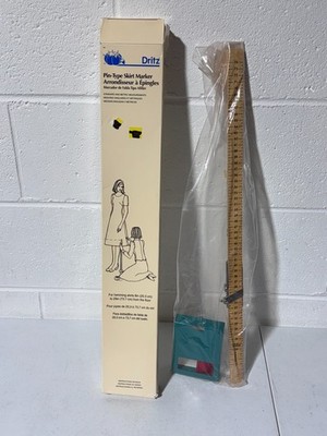 Prym Dritz 541 NEW in Box Pin Type Skirt Marker Sewing Seamstress Tool Vintage