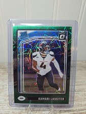 2024 Panini Donruss Optic - Rated Rookie Kamari Lassiter #261 Green Velocity...