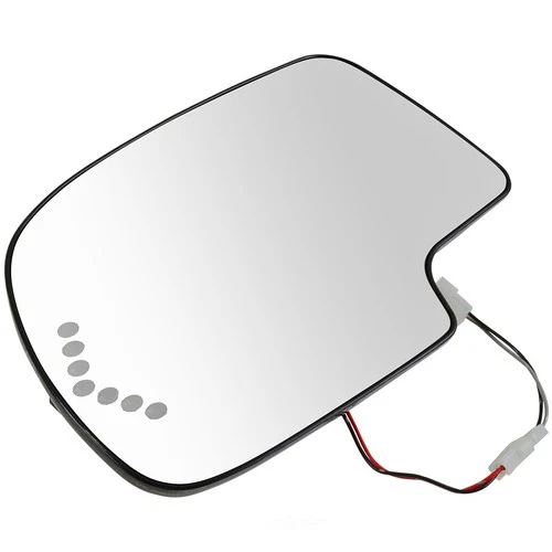 Door Mirror Glass-Power Heated Turn Signal Mirror Glass TRQ MGA07156