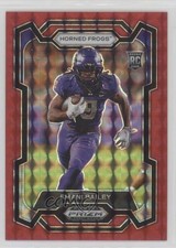 2024 Panini Prizm Draft Picks Red Finite Prizm 56/125 Emani Bailey #158 0xi8