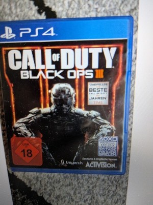 PS 4 Spiel, Call of Duty Black Ops III