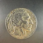 1936-D Buffalo Nickel Lightly Circulated