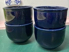 4 Fiesta Gusto Bowls Cobalt Fiestaware Soup Bowl Unique Size