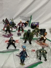 Lot Of Teenage Mutant Ninja Turtles Action Figures Accessories TMNT 90’s VTG