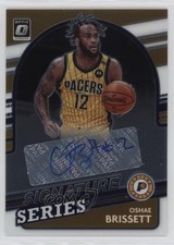 2021-22 Panini Donruss Optic Signature Series Oshae Brissett #SS-OBS Auto 03xg