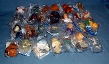 STAR WARS; BURGER KING EPISODE III COMPLETE TOY SET 27 - 2005 - MINT IN PACKS