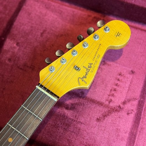 Fender Custom Shop Edición Limitada 1964 Stratocaster Serie L Heavy Relic 3A RW - Imagen 10 de 10