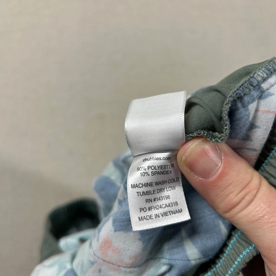 Pantalones Chubbies Para Hombre XL 34x30 Everywear Rendimiento Chino Golf Verde Salvia Preppy Foto 4 de 4