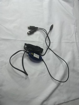 M-Audio Midiman Uno USB to MIDI Interface Device . Pre owned 