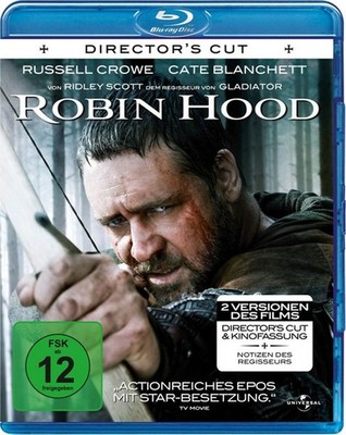 Robin Hood (Director's Cut & Kinofassung) (Blu-ray) - PLAION GmbH 8277539 - (Bl