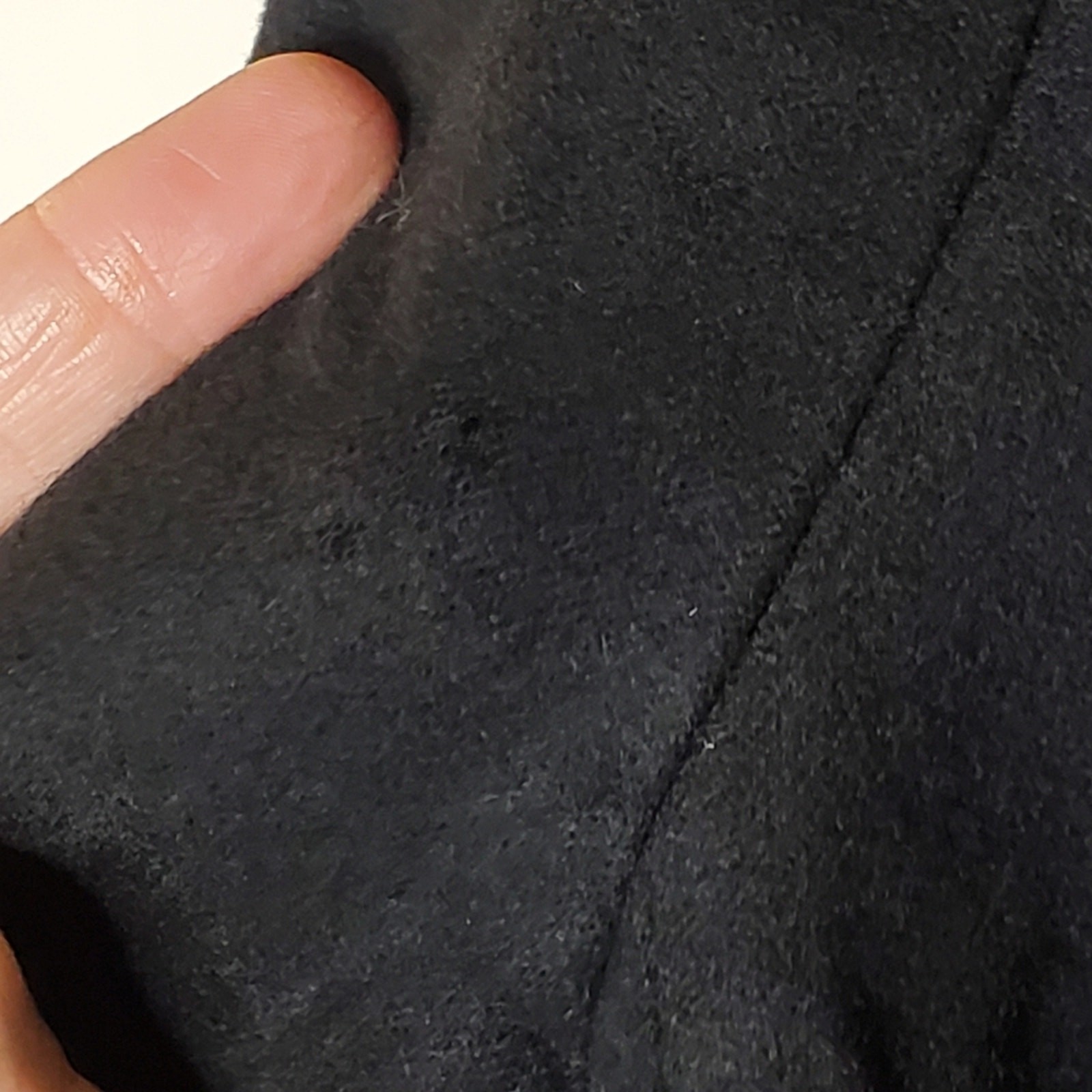 Pendleton  Cropped black wool structured vintage … - image 8