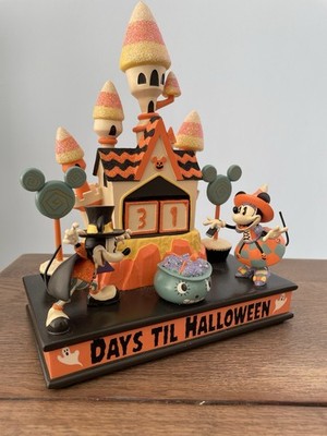 Disney Halloween Countdown Calender  Mickey Mouse 2020 Sehr gute Zustand und OVP