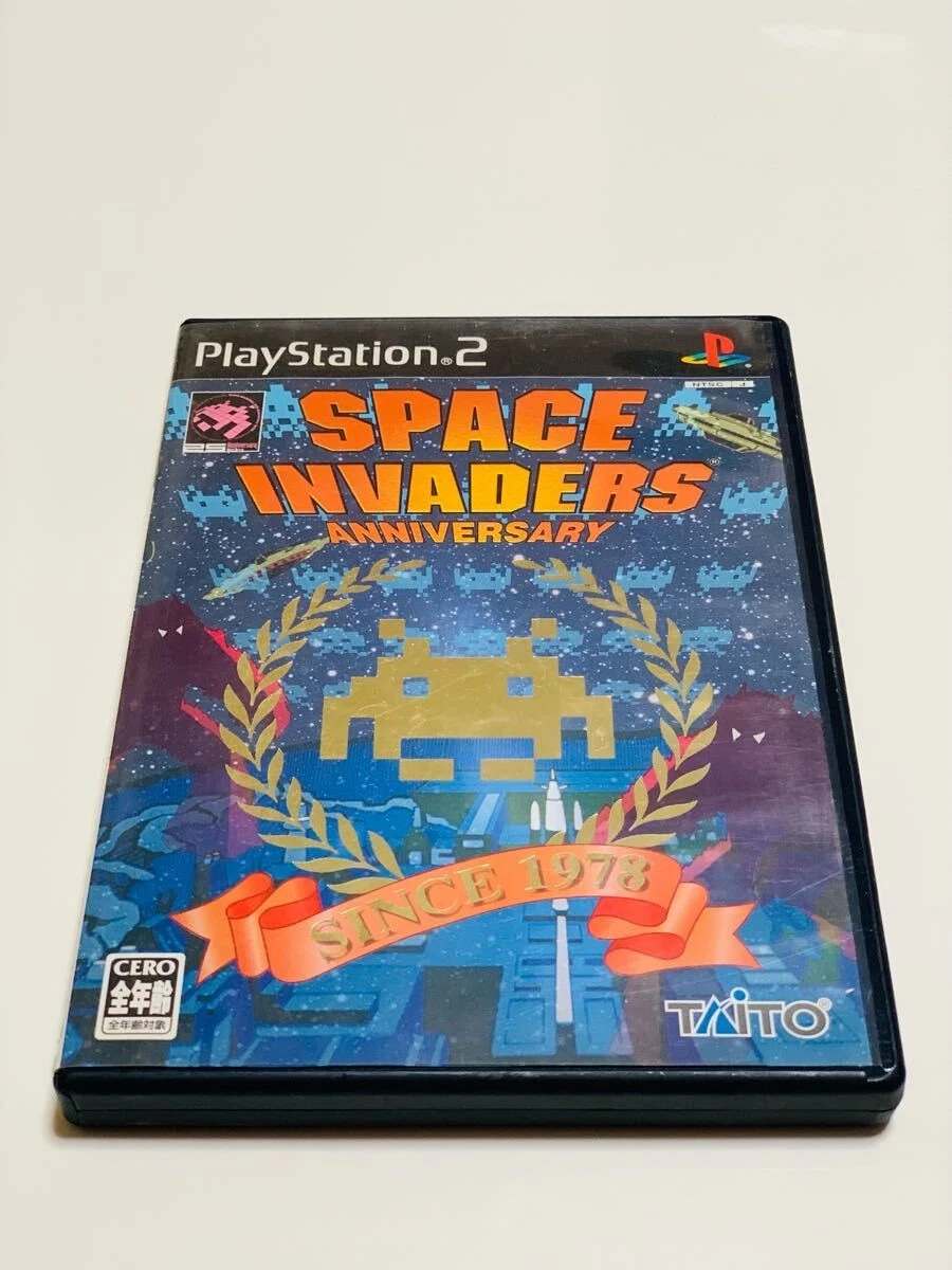 Space Invaders X Sur Sony PlayStation 1 - NTSC-J (Japon) - Taito, Shoot'em Up