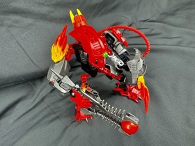 2011 Lego Bionicle Hero Factory Set 2194 Nitroblast Complete Figure - No Box