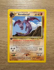 Aerodactyl [1st Edition] #15 Prices | Pokemon Neo Revelation | Pokemon Cards