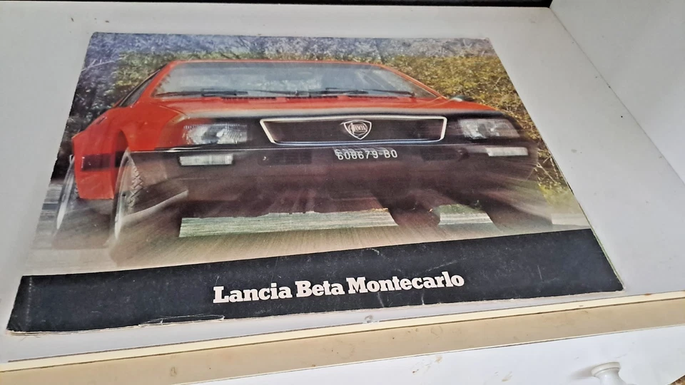 Lancia Beta Montecarlo 037 – Lotto 23 modelli - Brochure (1:43/1:25/1:32/Polisti - Immagine 3 di 4
