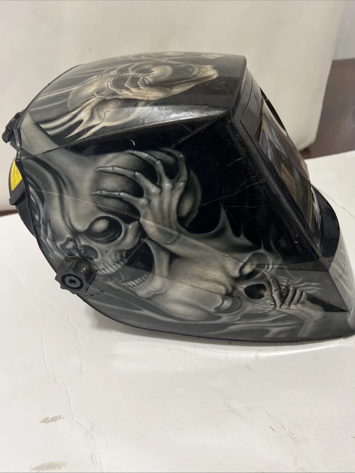 Antra Digital Auto Shade Darkening Welding Helmet X60-2D - Image 4 of 4