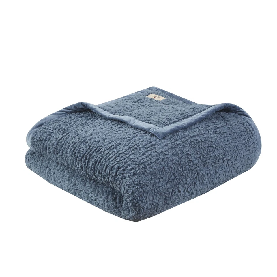 Woolrich Burlington Berber Blanket Super Soft, Cozy Lightweight Cover with - Image 4 of 4