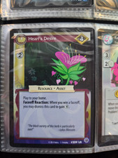 My Little Pony CCG - My Heart's Desire UR # 209 MLP