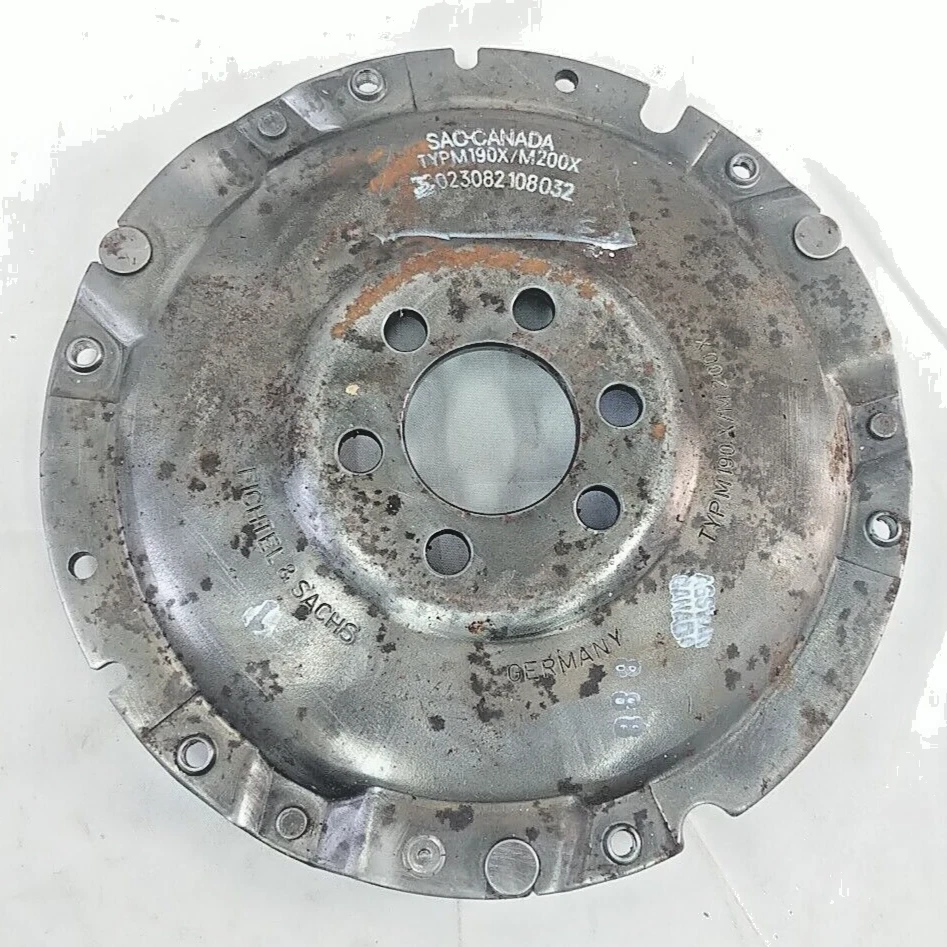 Placa de presión de embrague Sachs 3082108032 para VW diésel 200 mm reemplaza 068141025 Foto 2 de 4