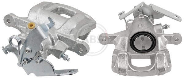 Hinterachse Links A.B.S. 630661 Bremssattel FüR Ford-image