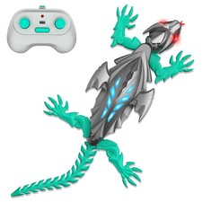 Wall Climbing Gecko Lizard, Robot Geckos Lizards Rechargeable Remote Control ...
