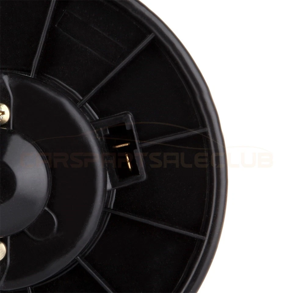 Motor soplador calentador HVAC con jaula ventilador para camioneta Mitsubishi Montero Toyota Paseo Foto 3 de 4