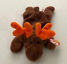 Ty Beanie Babies Collection Chocolate Style 4015 1993 Moose