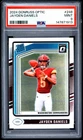 2024 PANINI DONRUSS OPTIC #248 JAYDEN DANIELS PSA 9
