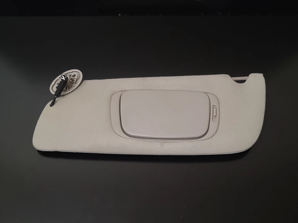 Jeep Grand Cherokee 1999-2004 conjunto de pares de parasoles laterales para conductor y pasajero gris Foto 3 de 4