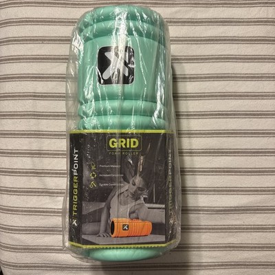 TriggerPoint GRID Foam Roller, Lime, 13'' Exercise Healing