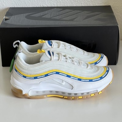 Nike Air Max 97 Undefeated UCLA Bruins DC4830 100 Men Size 4.5 Women 6