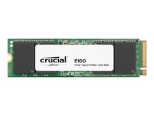 Crucial E100 SSD - intern m.2 2280 PCIe 4.0 x4 NVMe CT1000E100SSD8