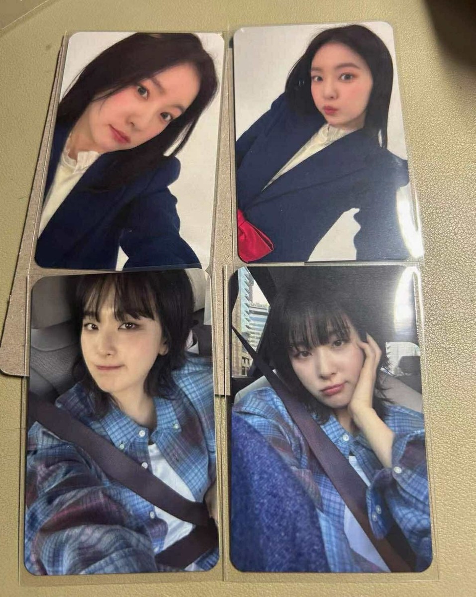 RED VELVET IRENE SEULGI TILT ALBUM YETIMALL K-MONSTER POB